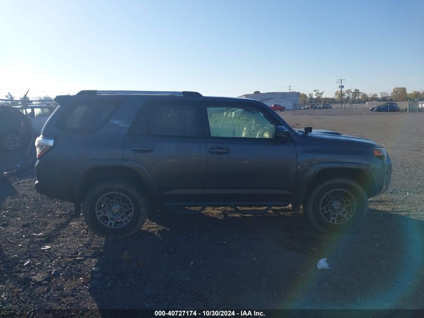 2018 Toyota 4Runner Trd Off Road VIN: JTEBU5JR6J5517035 Lot: 40727174