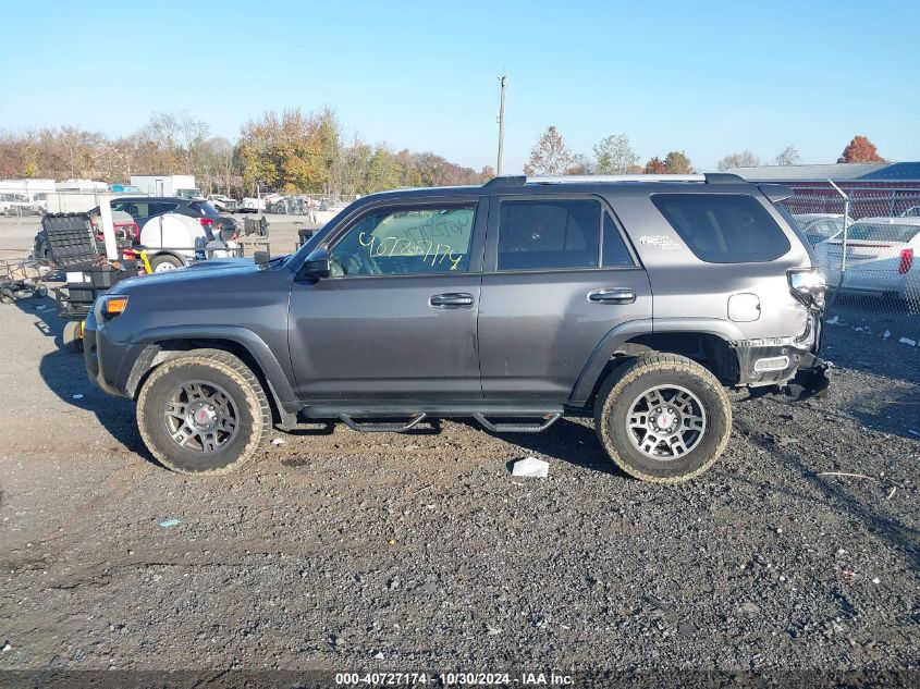 2018 Toyota 4Runner Trd Off Road VIN: JTEBU5JR6J5517035 Lot: 40727174