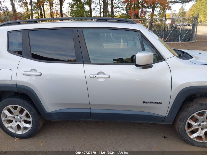 2015 Jeep Renegade Latitude VIN: ZACCJBBT9FPC43334 Lot: 40727179