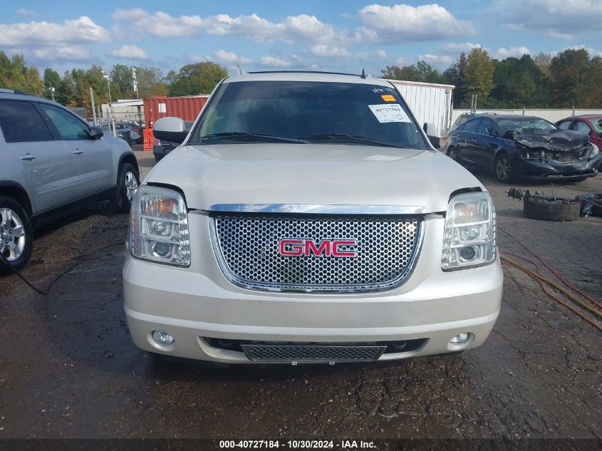 2012 GMC Yukon Denali VIN: 1GKS1EEF2CR274384 Lot: 40727184