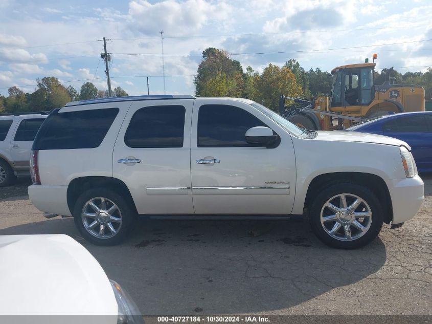 2012 GMC Yukon Denali VIN: 1GKS1EEF2CR274384 Lot: 40727184