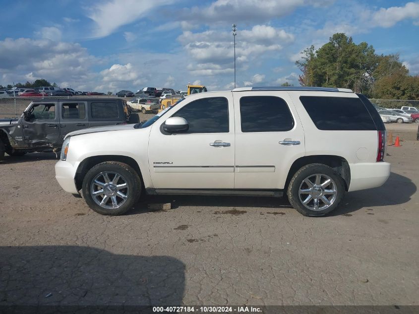 2012 GMC Yukon Denali VIN: 1GKS1EEF2CR274384 Lot: 40727184