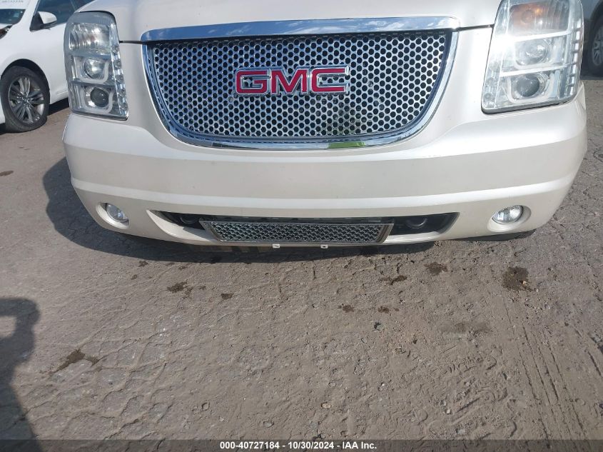 2012 GMC Yukon Denali VIN: 1GKS1EEF2CR274384 Lot: 40727184