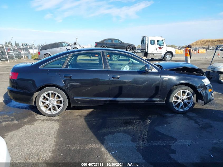 2011 Audi A6 3.0 Premium VIN: WAUFGAFB4BN065313 Lot: 40727193