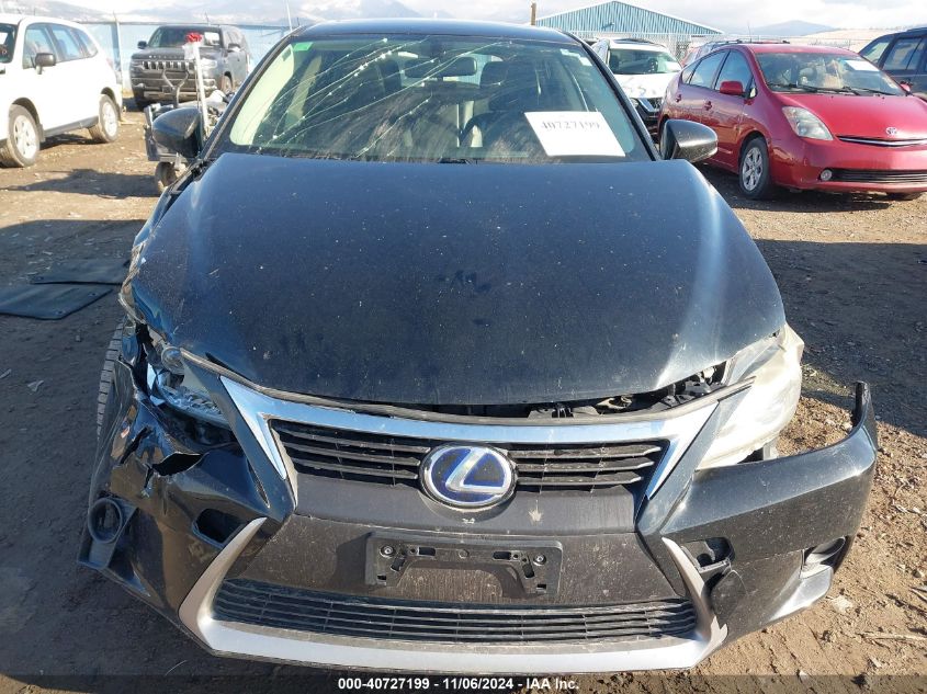 2014 Lexus Ct 200H VIN: JTHKD5BH9E2179369 Lot: 40727199