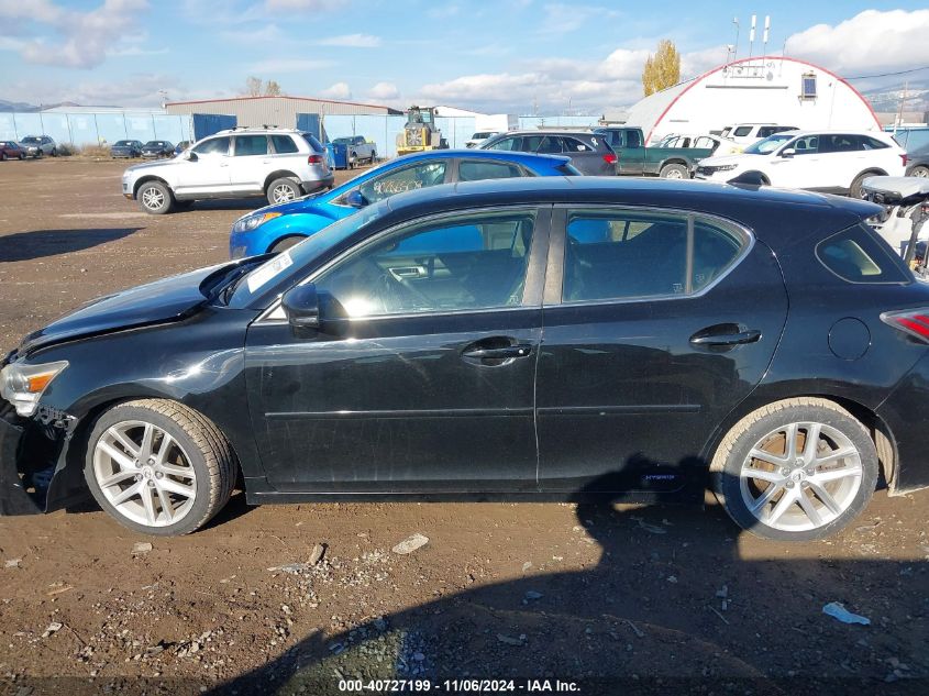 2014 Lexus Ct 200H VIN: JTHKD5BH9E2179369 Lot: 40727199