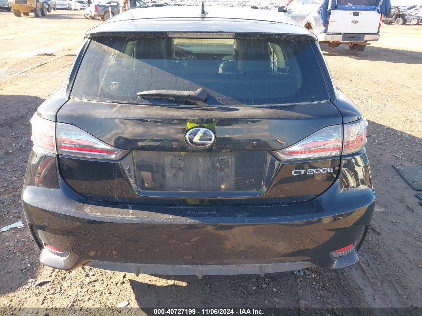 2014 Lexus Ct 200H VIN: JTHKD5BH9E2179369 Lot: 40727199