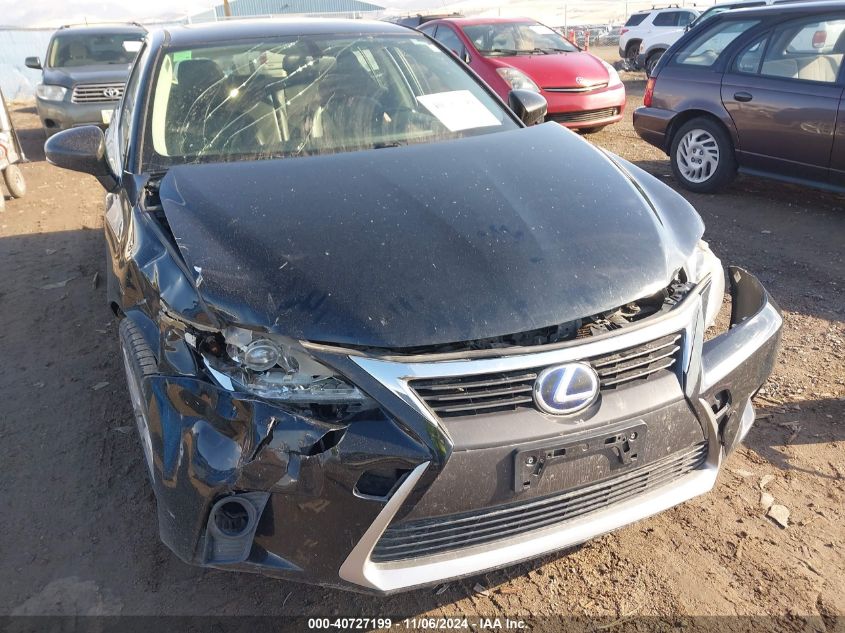 2014 Lexus Ct 200H VIN: JTHKD5BH9E2179369 Lot: 40727199