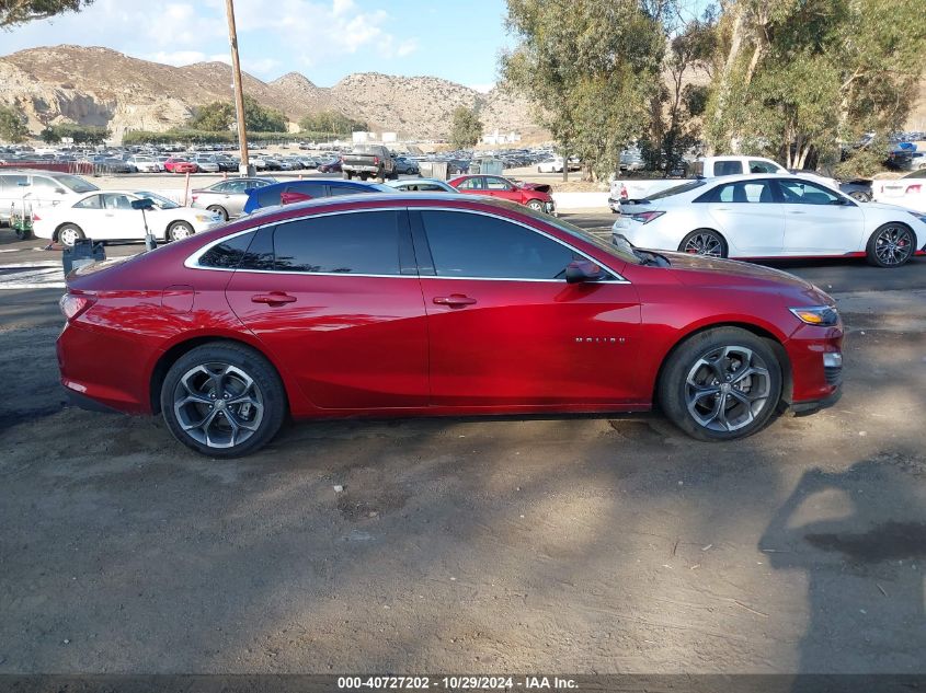 2022 Chevrolet Malibu Fwd Lt VIN: 1G1ZD5STXNF106226 Lot: 40727202