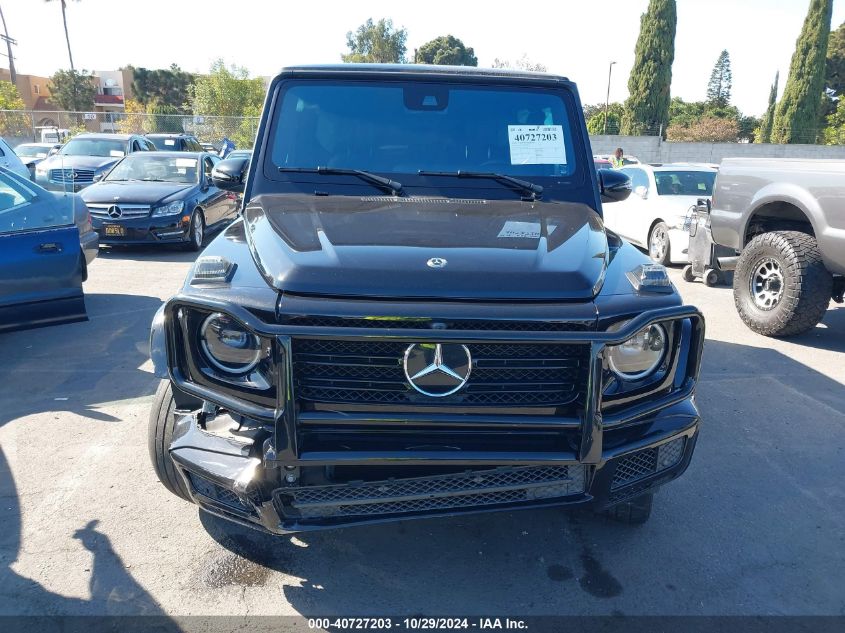 2019 Mercedes-Benz G 550 4Matic VIN: WDCYC6BJXKX300541 Lot: 40727203