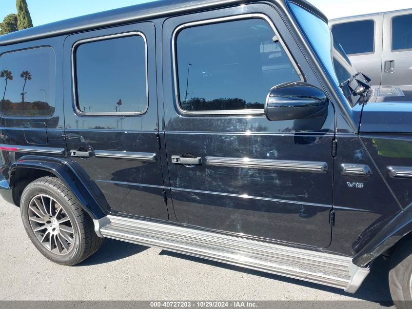 2019 Mercedes-Benz G 550 4Matic VIN: WDCYC6BJXKX300541 Lot: 40727203