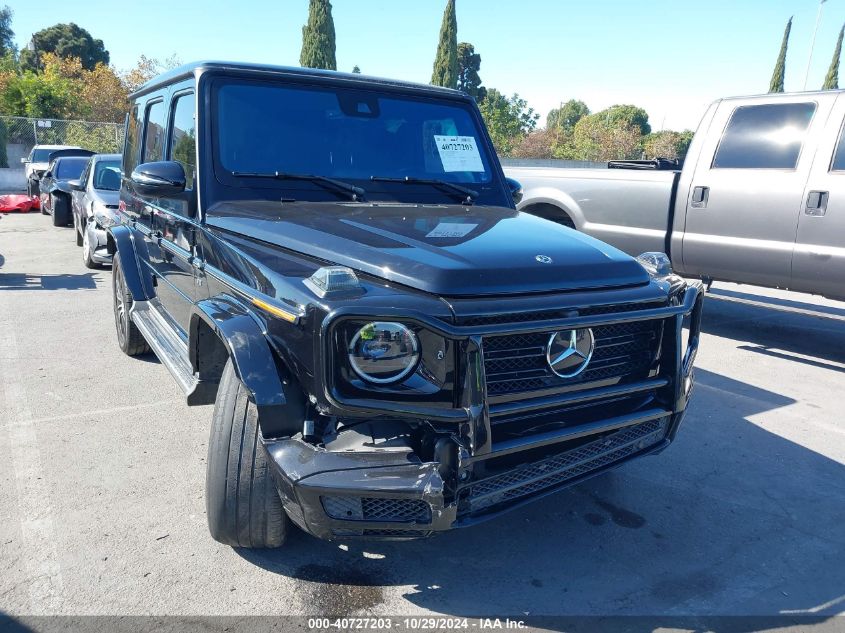 2019 Mercedes-Benz G 550 4Matic VIN: WDCYC6BJXKX300541 Lot: 40727203