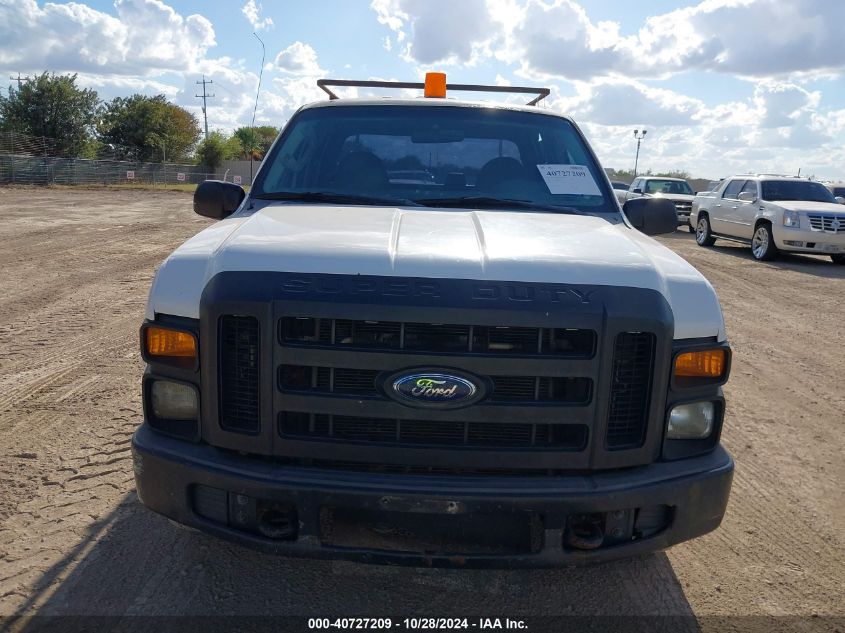 2008 Ford F-250 King Ranch/Lariat/Xl/Xlt VIN: 1FTSW20558ED69112 Lot: 40727209