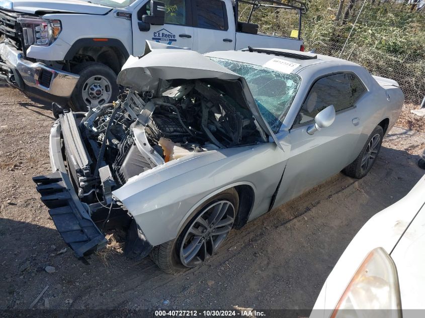 VIN 2C3CDZKG6KH701077 2019 Dodge Challenger, Gt Awd no.2