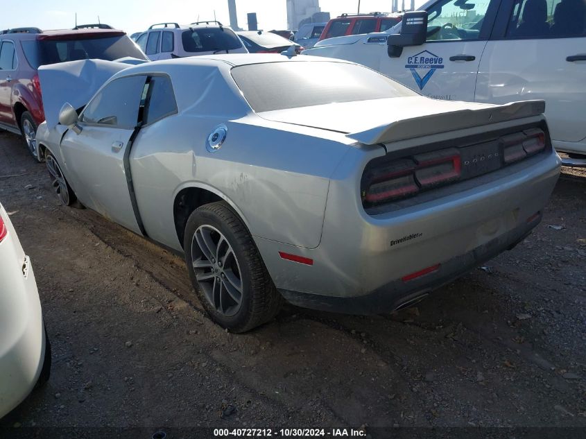 VIN 2C3CDZKG6KH701077 2019 Dodge Challenger, Gt Awd no.3