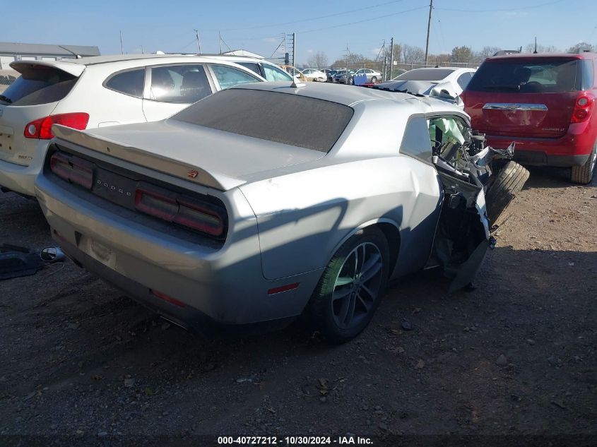 VIN 2C3CDZKG6KH701077 2019 Dodge Challenger, Gt Awd no.4