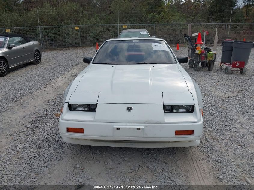 1986 Nissan 300Zx VIN: JN1CZ14S7GX105322 Lot: 40727219