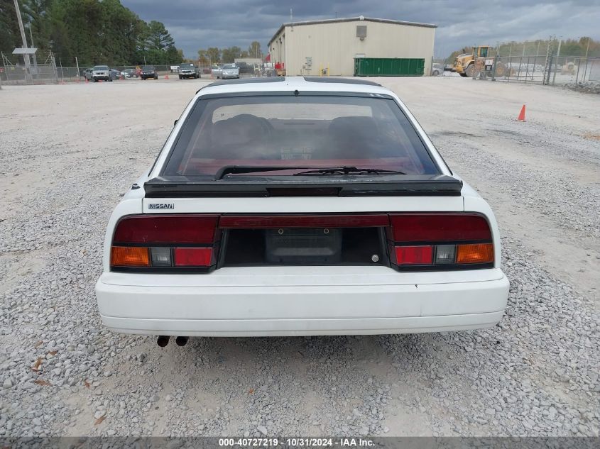 1986 Nissan 300Zx VIN: JN1CZ14S7GX105322 Lot: 40727219