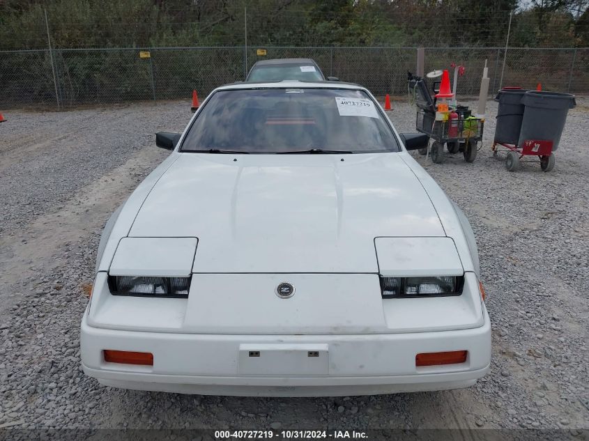 1986 Nissan 300Zx VIN: JN1CZ14S7GX105322 Lot: 40727219