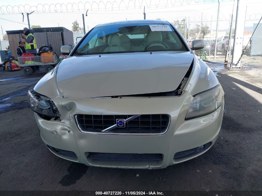 2007 Volvo C70 T5 VIN: YV1MC68247J023734 Lot: 40727220