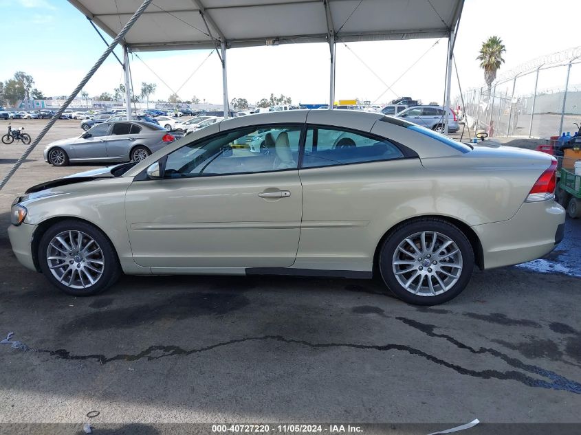 2007 Volvo C70 T5 VIN: YV1MC68247J023734 Lot: 40727220