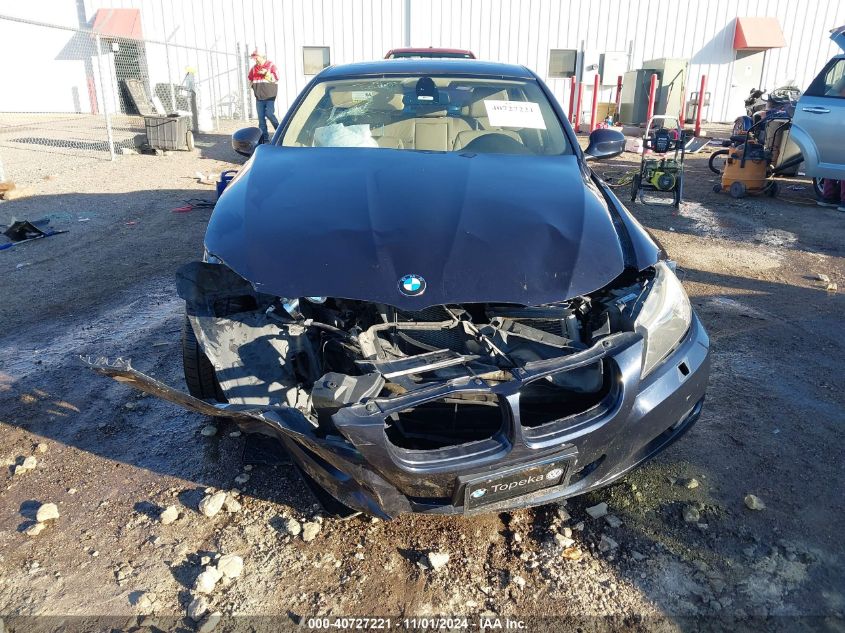 2010 BMW 328I xDrive VIN: WBAPK7C57AA462329 Lot: 40727221