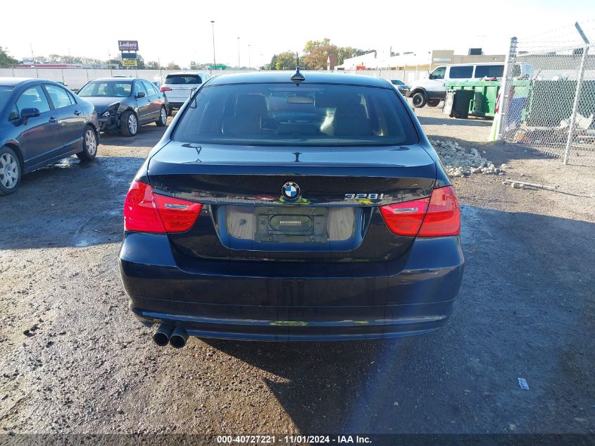 2010 BMW 328I xDrive VIN: WBAPK7C57AA462329 Lot: 40727221