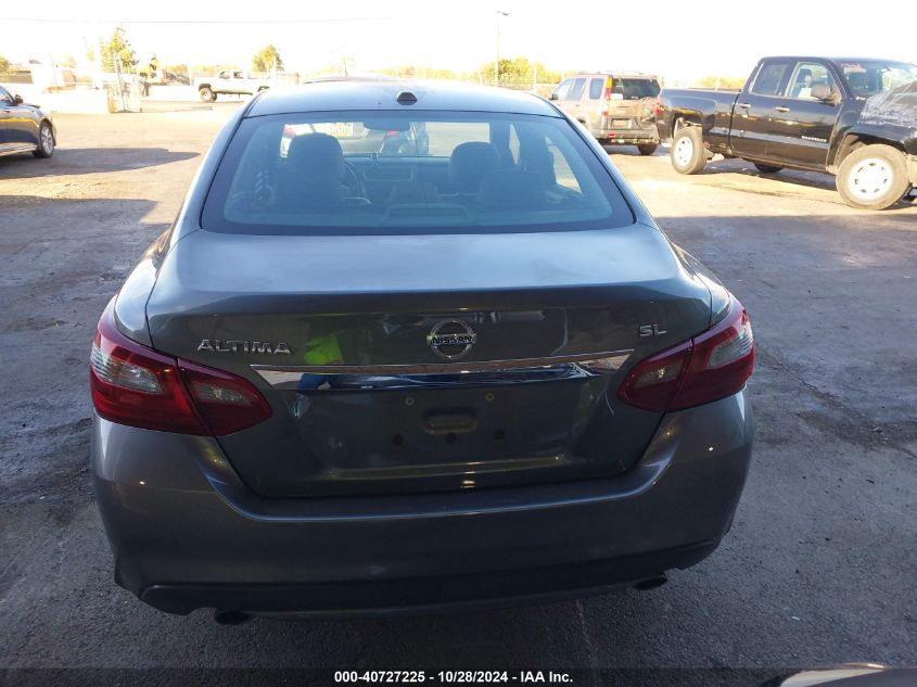 2018 Nissan Altima 2.5 Sl VIN: 1N4AL3AP2JC192939 Lot: 40727225