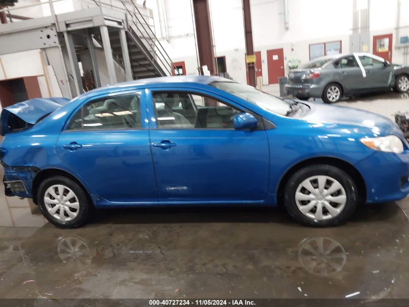 2010 Toyota Corolla Le VIN: 2T1BU4EE8AC473029 Lot: 40727234