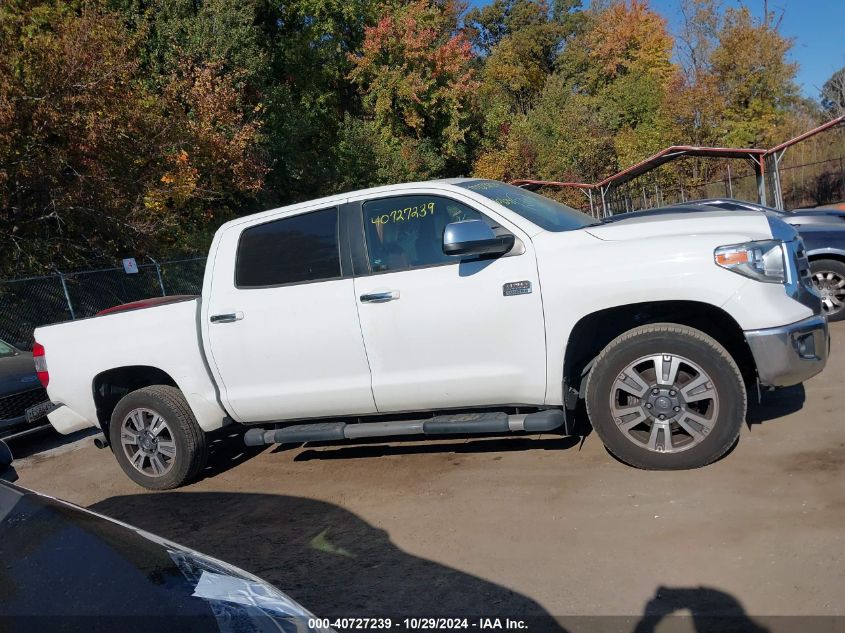 2020 Toyota Tundra 1794 Edition VIN: 5TFAY5F13LX934689 Lot: 40727239