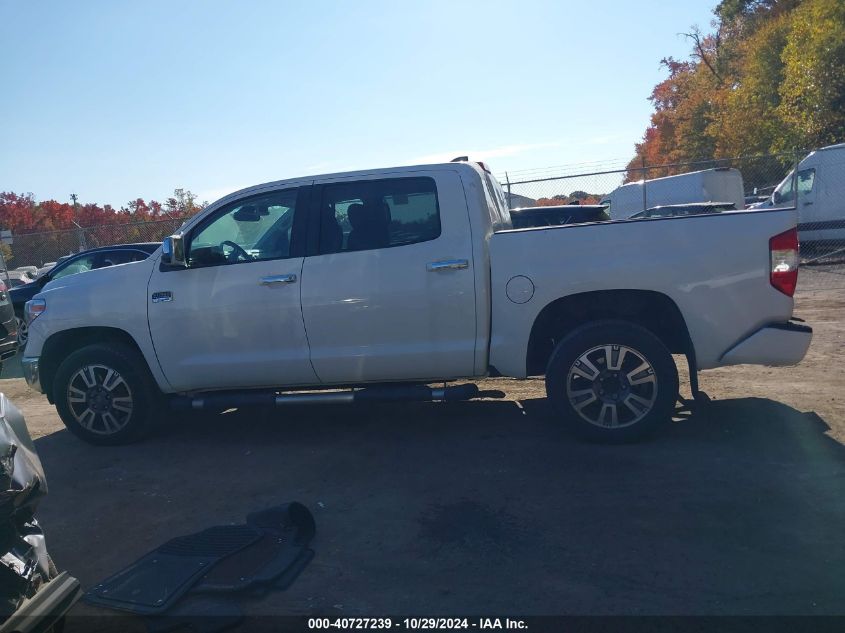 2020 Toyota Tundra 1794 Edition VIN: 5TFAY5F13LX934689 Lot: 40727239