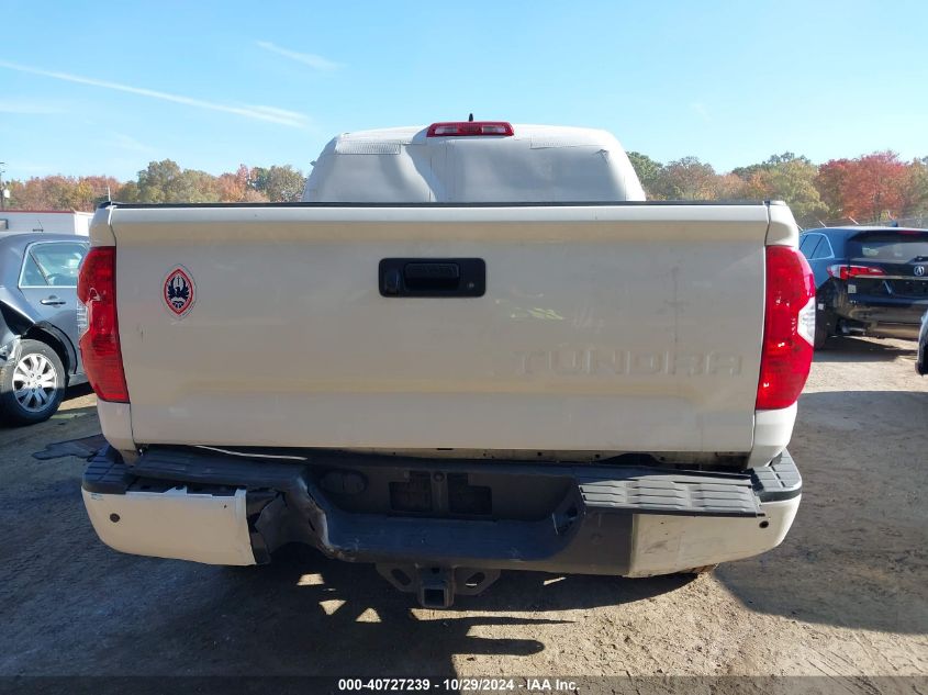 2020 Toyota Tundra 1794 Edition VIN: 5TFAY5F13LX934689 Lot: 40727239