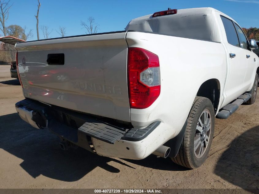 2020 Toyota Tundra 1794 Edition VIN: 5TFAY5F13LX934689 Lot: 40727239