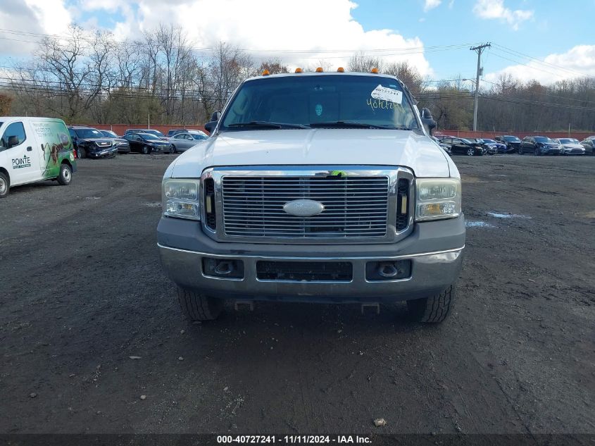 2006 Ford F-350 Lariat/Xl/Xlt VIN: 1FTWX31P76EB74226 Lot: 40727241