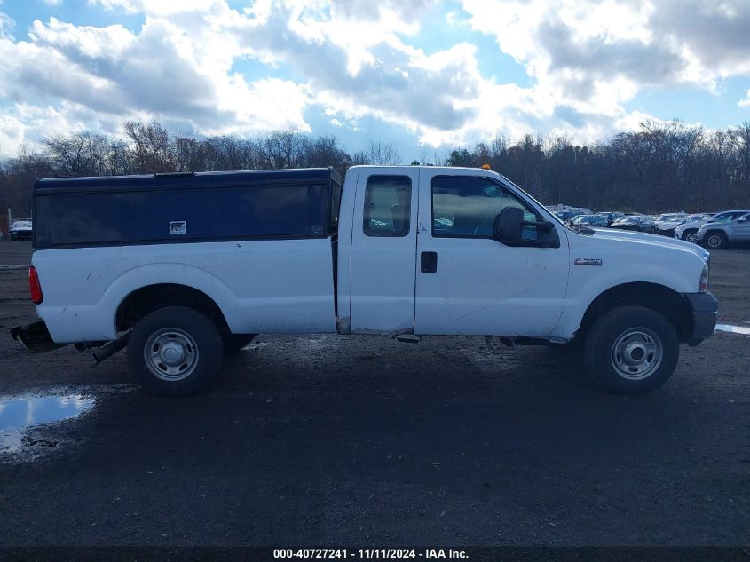 2006 Ford F-350 Lariat/Xl/Xlt VIN: 1FTWX31P76EB74226 Lot: 40727241