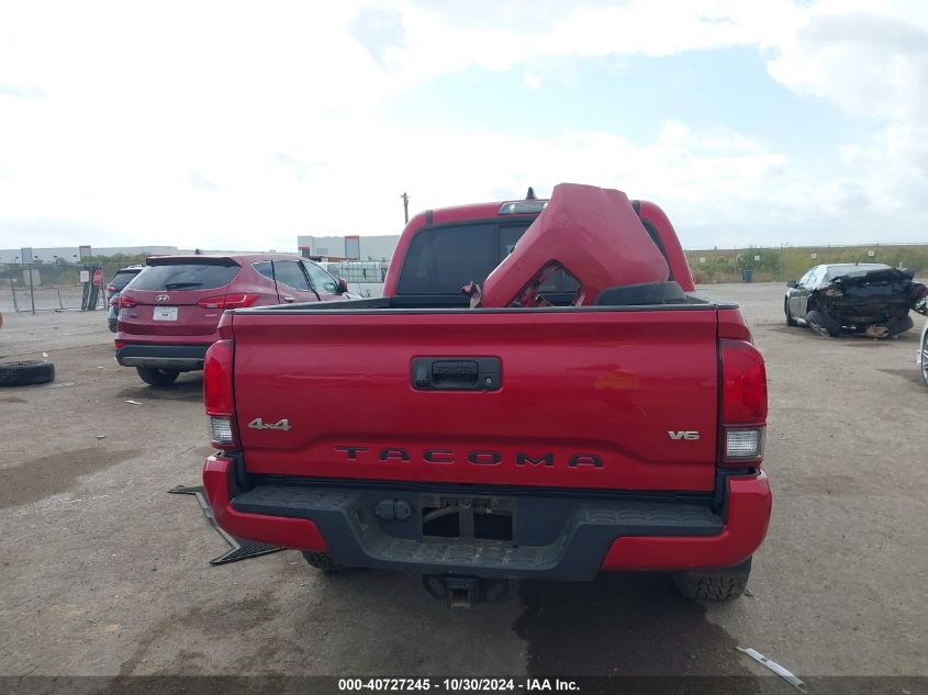 VIN 5TFCZ5ANXMX268187 2021 Toyota Tacoma, Sr V6 no.16