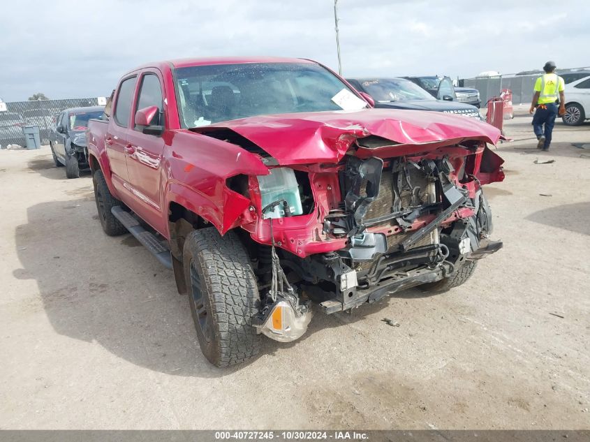 VIN 5TFCZ5ANXMX268187 2021 Toyota Tacoma, Sr V6 no.1