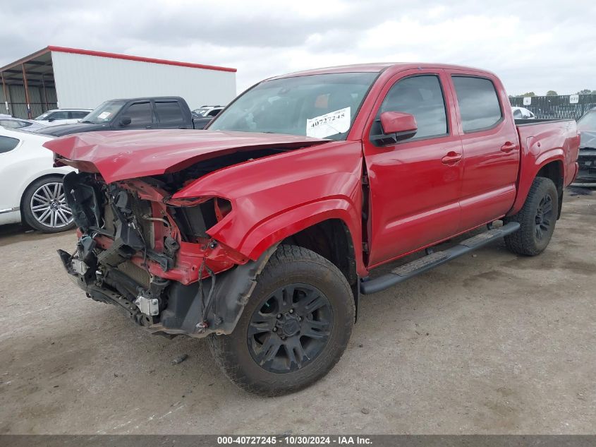 VIN 5TFCZ5ANXMX268187 2021 Toyota Tacoma, Sr V6 no.6