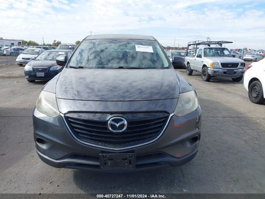 2013 Mazda Cx-9 Sport VIN: JM3TB3BA1D0406865 Lot: 40727247