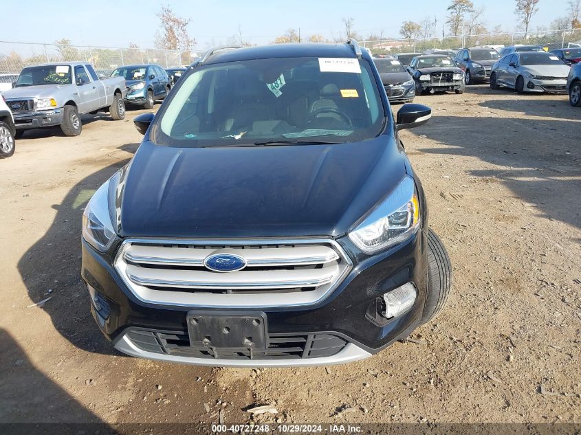 2017 Ford Escape Titanium VIN: 1FMCU9J99HUC21874 Lot: 40727248