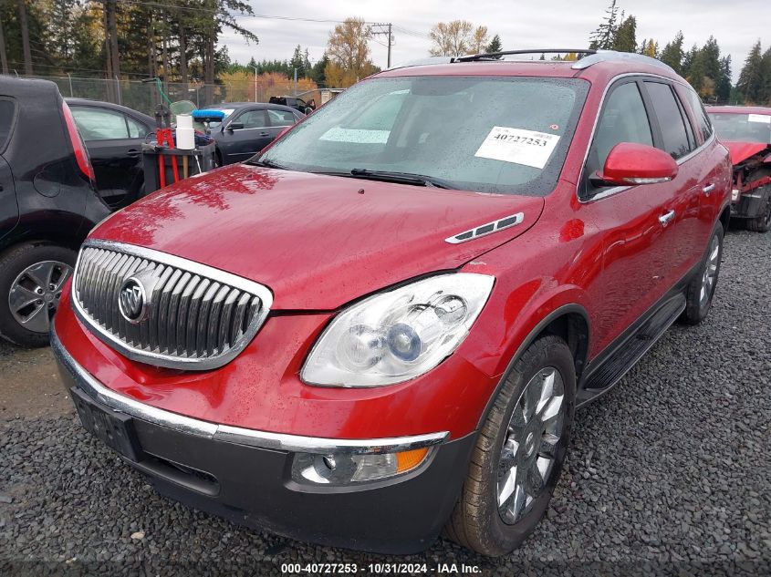 2012 Buick Enclave Premium VIN: 5GAKVDED8CJ421963 Lot: 40727253