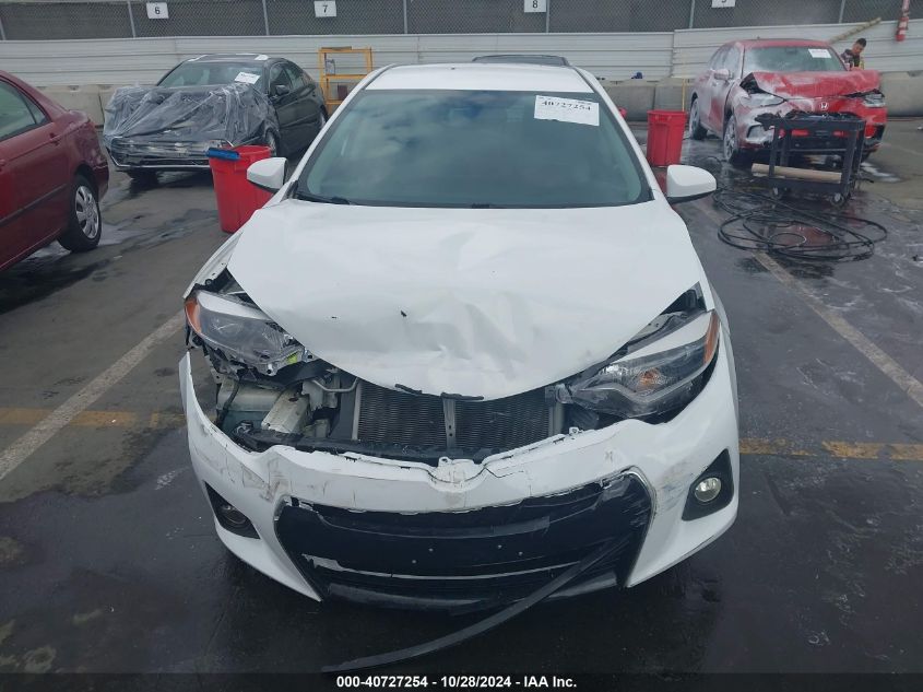 2015 Toyota Corolla Le VIN: 2T1BURHE4FC264614 Lot: 40727254