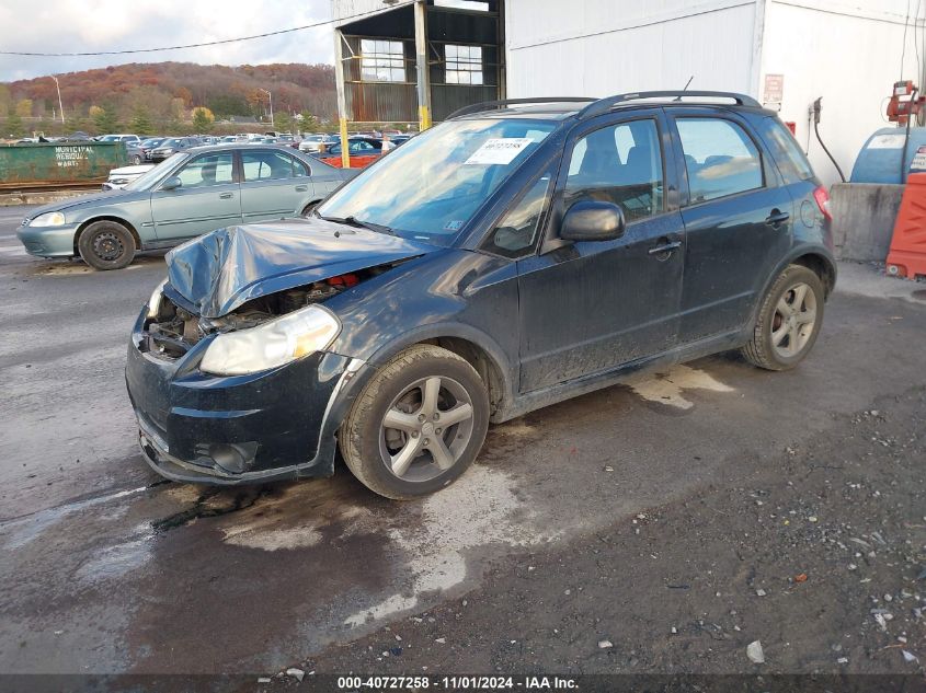 2009 Suzuki Sx4 Technology VIN: JS2YB413496201171 Lot: 40727258