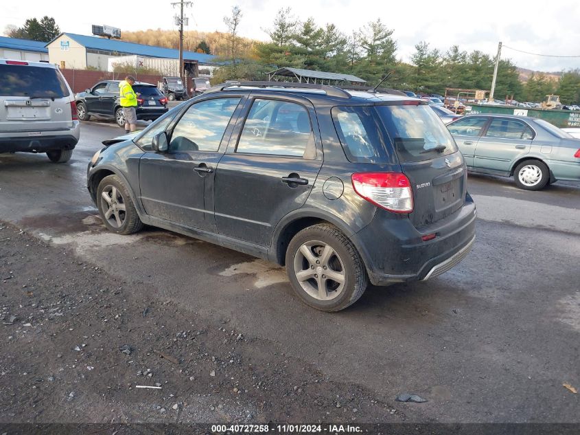 2009 Suzuki Sx4 Technology VIN: JS2YB413496201171 Lot: 40727258