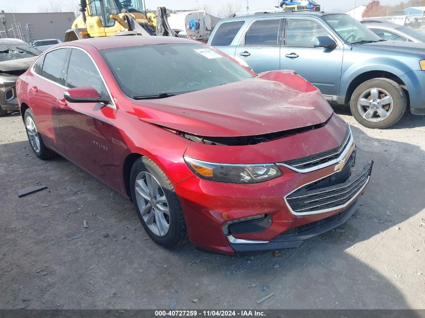 2018 CHEVROLET MALIBU HYBRID