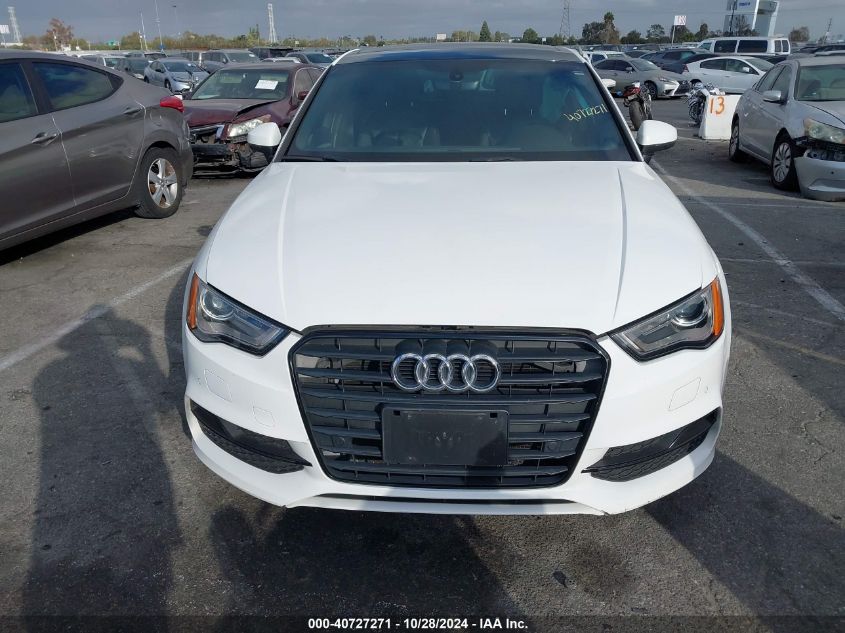 2016 Audi A3 1.8T Premium VIN: WAUA7GFF9G1102192 Lot: 40727271