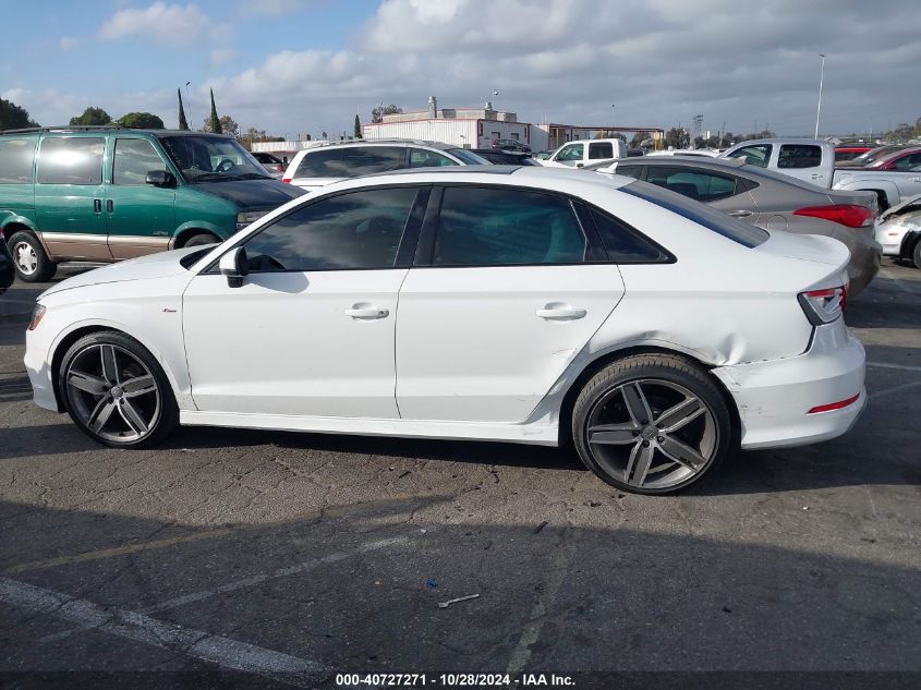 2016 Audi A3 1.8T Premium VIN: WAUA7GFF9G1102192 Lot: 40727271