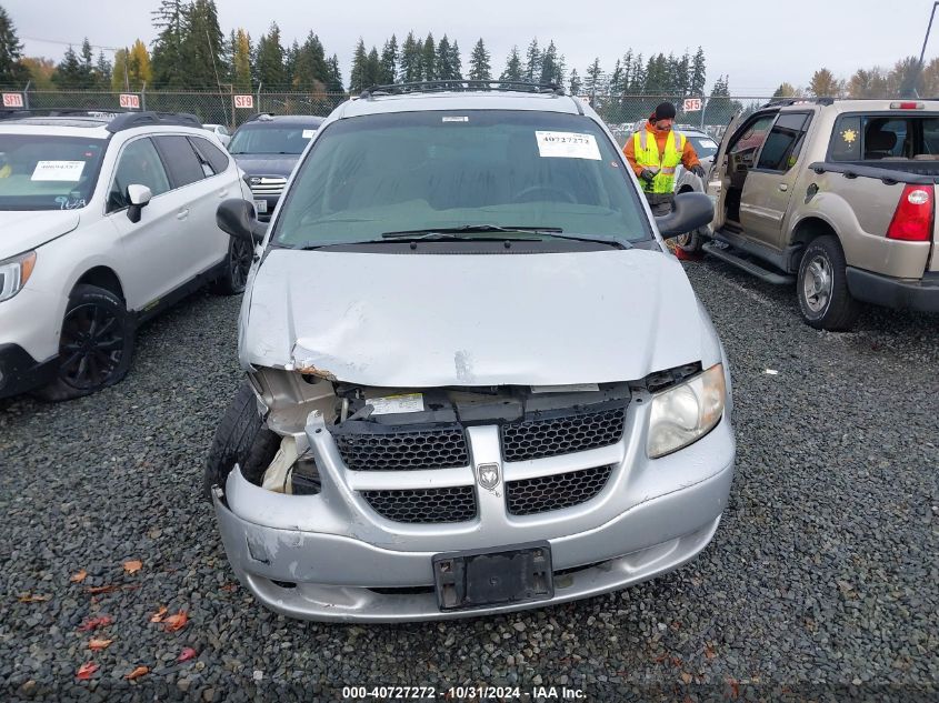 2003 Dodge Grand Caravan Sport VIN: 1D4GP44353B252943 Lot: 40727272