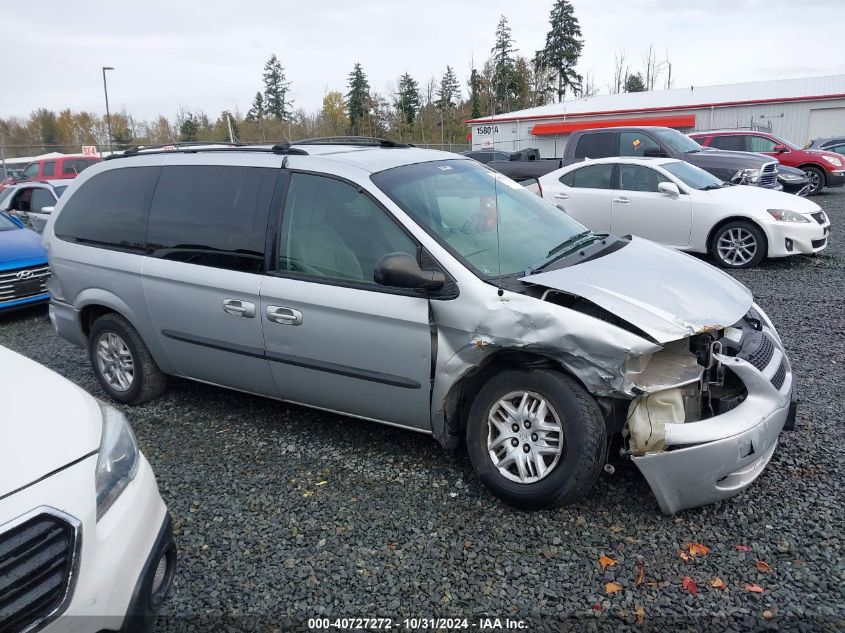 2003 Dodge Grand Caravan Sport VIN: 1D4GP44353B252943 Lot: 40727272