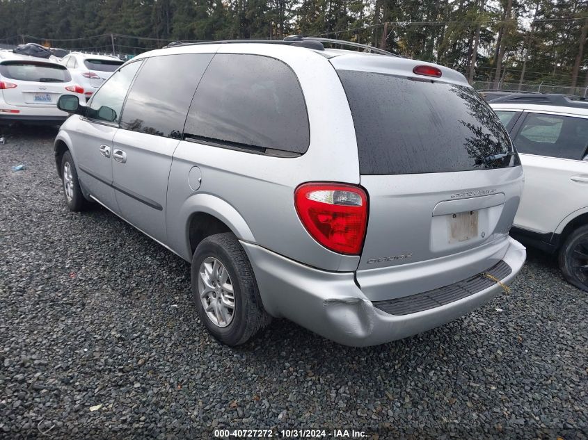 2003 Dodge Grand Caravan Sport VIN: 1D4GP44353B252943 Lot: 40727272